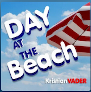 Day At The Beach By Kristian VADER